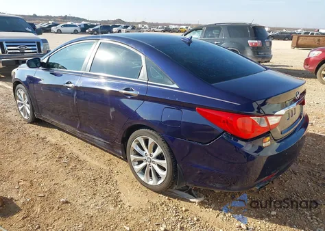 2013 Hyundai Sonata Se from USA, damaged, VIN 5NPEC4AC5DH574244